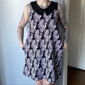 Smak Parlor Swing Dress with pockets!